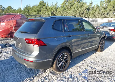 2024 Volkswagen Tiguan 2.0T Wolfsburg Edition z USA, uszkodzony, nr VIN 3VVTB7AX0RM216955